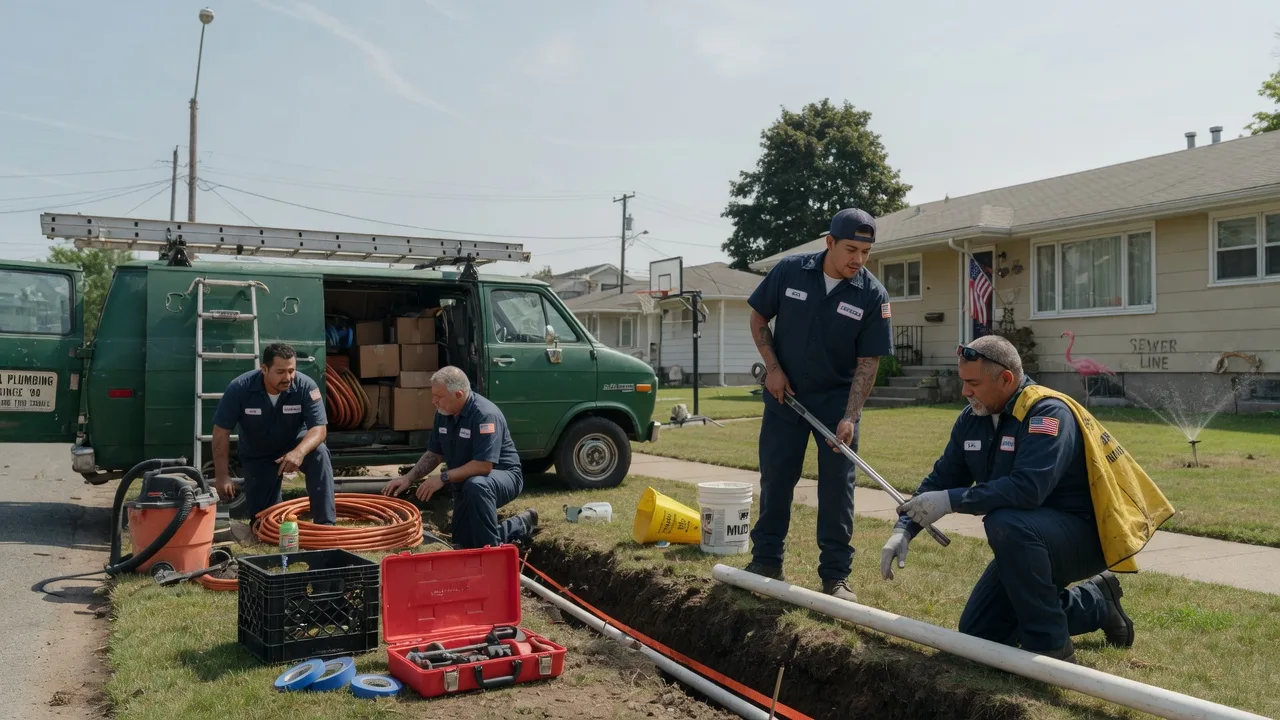 Gas Line Installation in Sycamore, IL near me